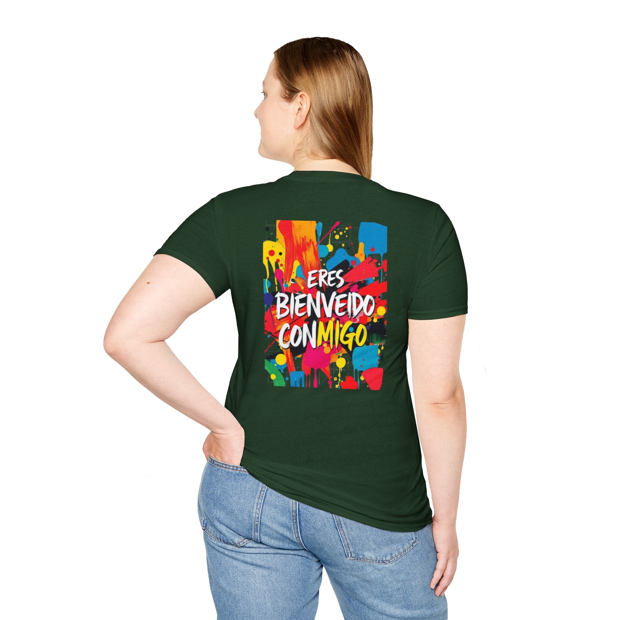 Stand in Unity with Immigrants Unisex Tee