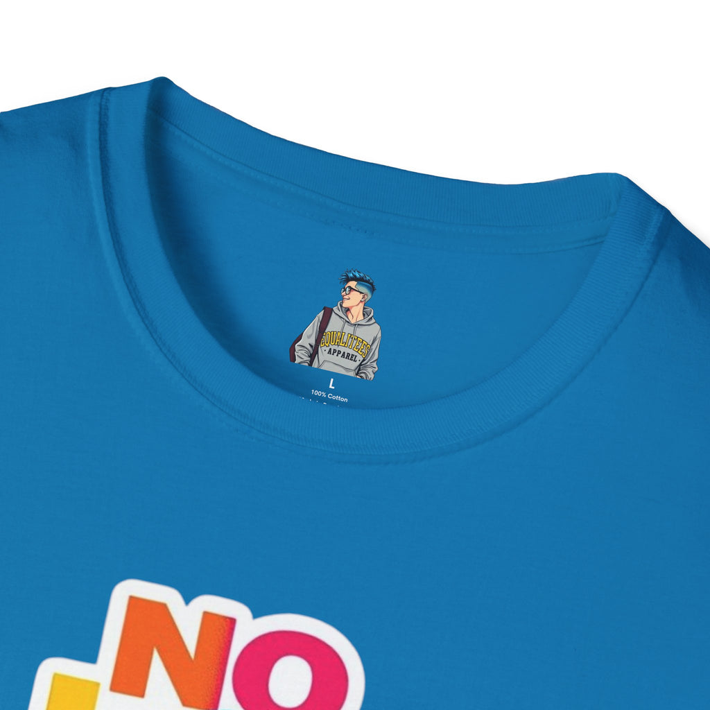 Unisex Softstyle T-Shirt - Trans Visibility No LGB Without the T Statement Tee