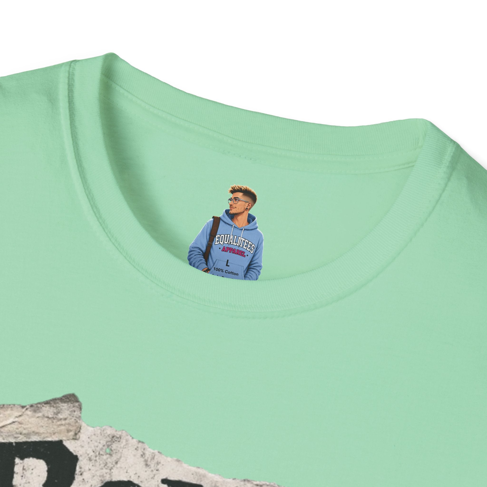 Boys Can Wear Pink T-Shirt — Bold Retro Feminist Graphic Tee