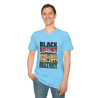 Black History Is American History T-Shirt