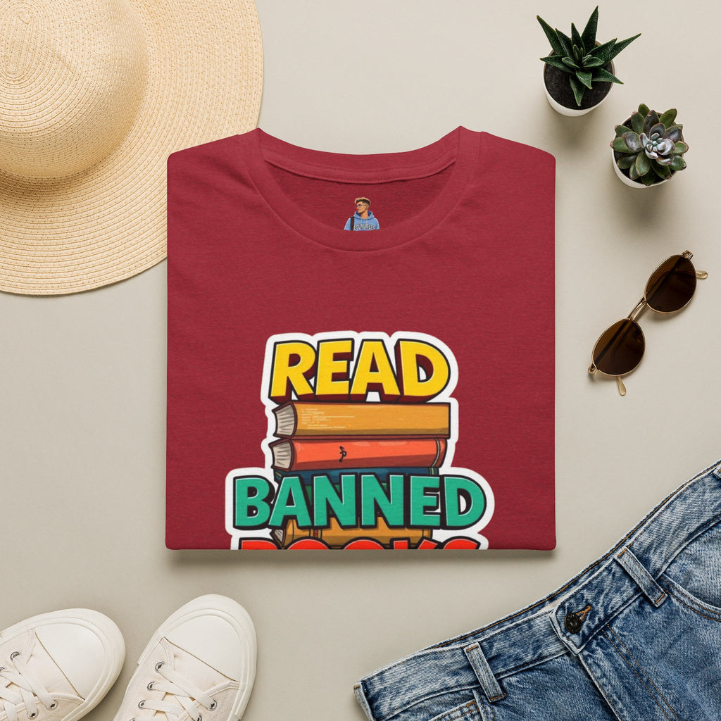 Read Banned Books Graphic T-Shirt