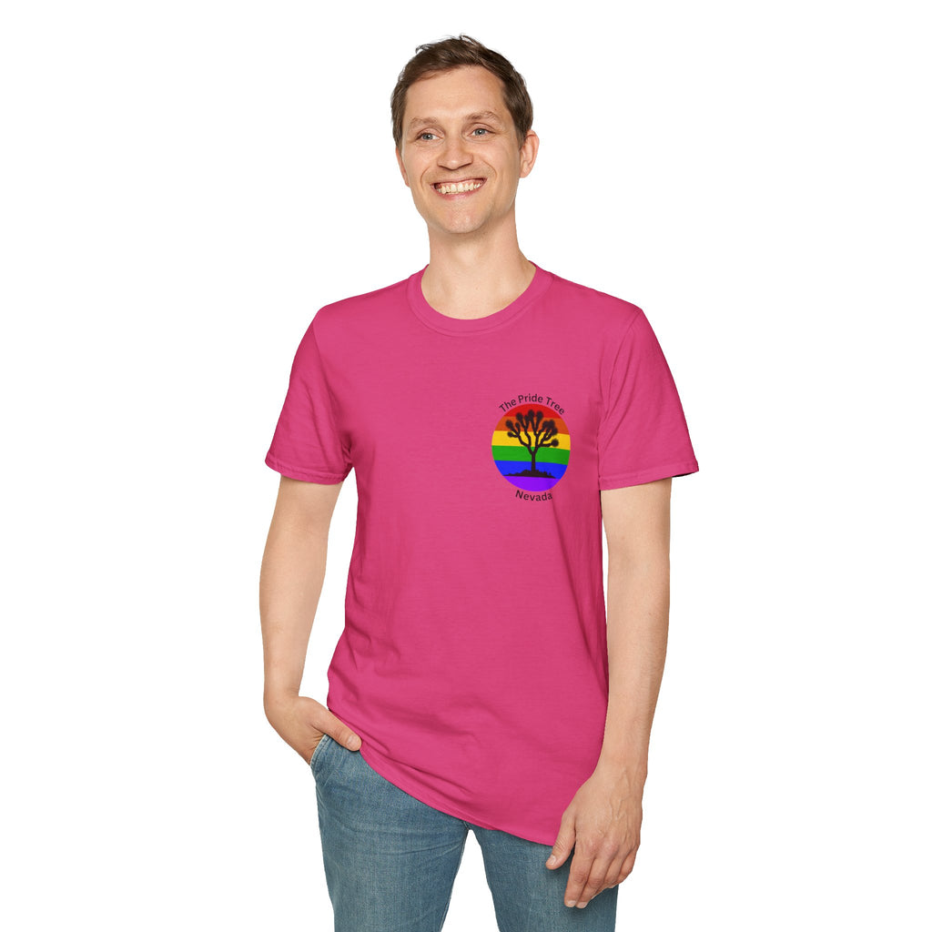 Pride Tree Las Vegas T-Shirt