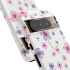 Pink Wildflower Tough Case for Android