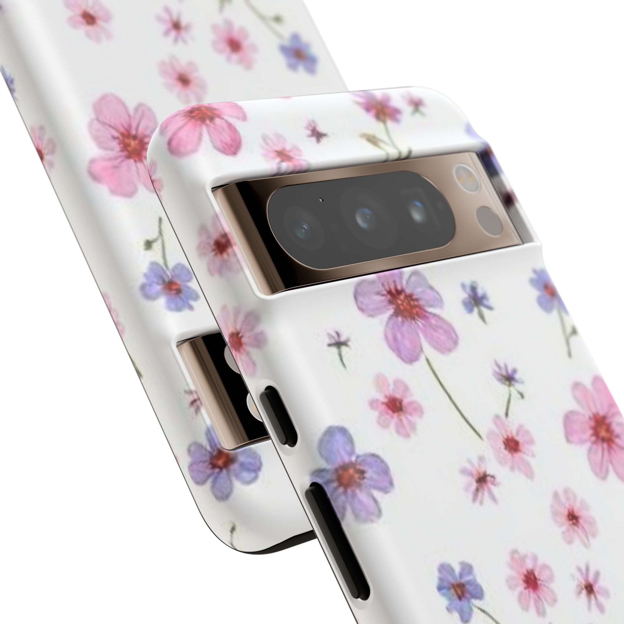 Pink Wildflower Tough Case for Android