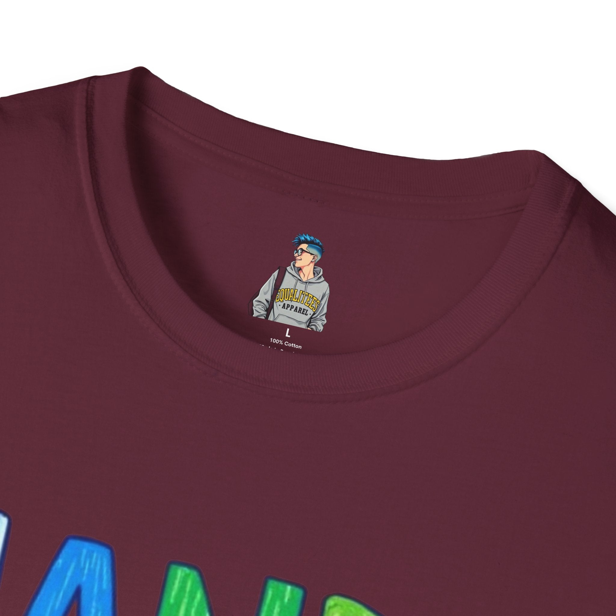 HANDS OFF MY FUTURE Political Statement T-Shirt
