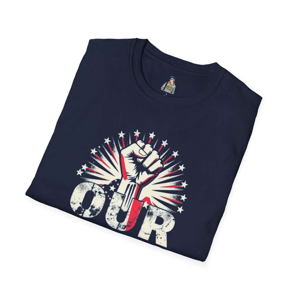 Unisex Softstyle T-Shirt - "Our Resistance Matters" Graphic Tee for Activism
