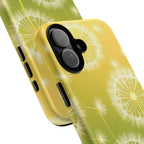Dandelion Breeze Tough Phone Case for iPhone