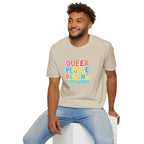 QUEER PEOPLE BELONG EVERYWHERE T-Shirt