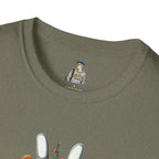 Grow Peace Unisex Softstyle T-Shirt - Boho Inspiration, Perfect for Festivals and Everyday Wear