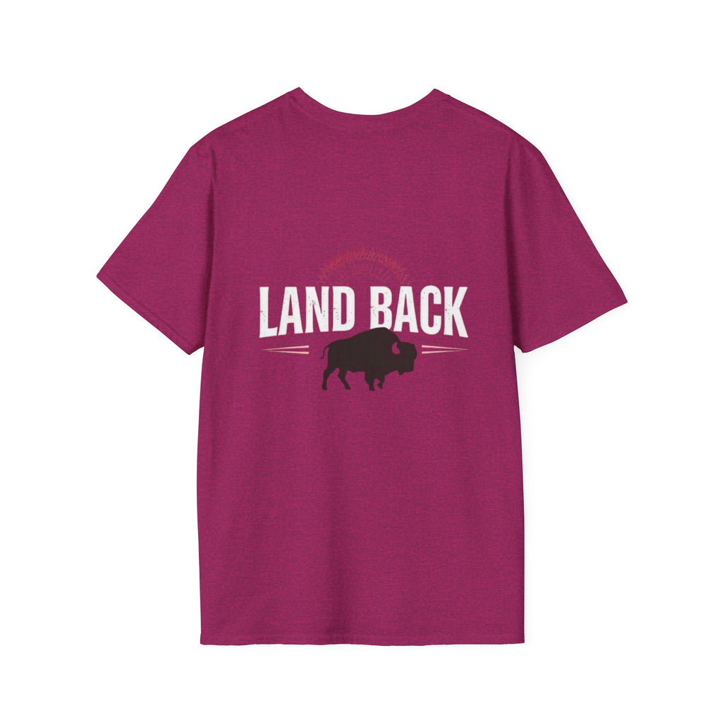 'Land Back' Unisex Softstyle T-shirt