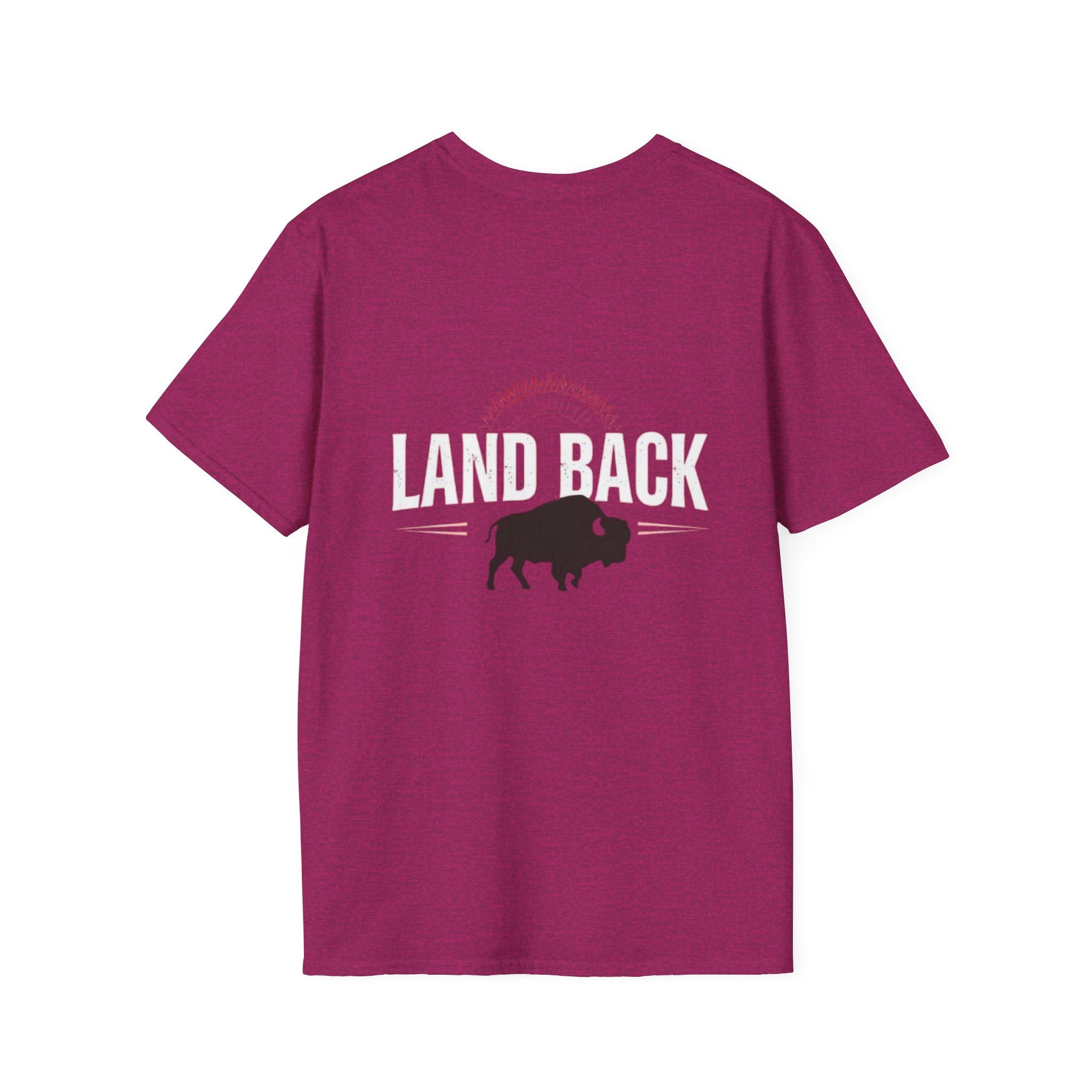 'Land Back' Unisex Softstyle T-shirt