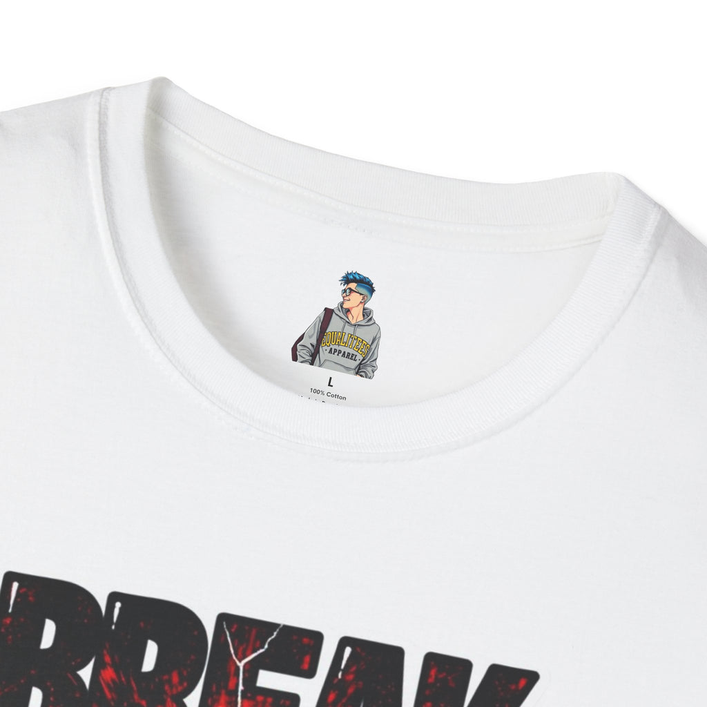 Break the Patriarchy Unisex Softstyle T-Shirt - Empowerment Wear for Social Change