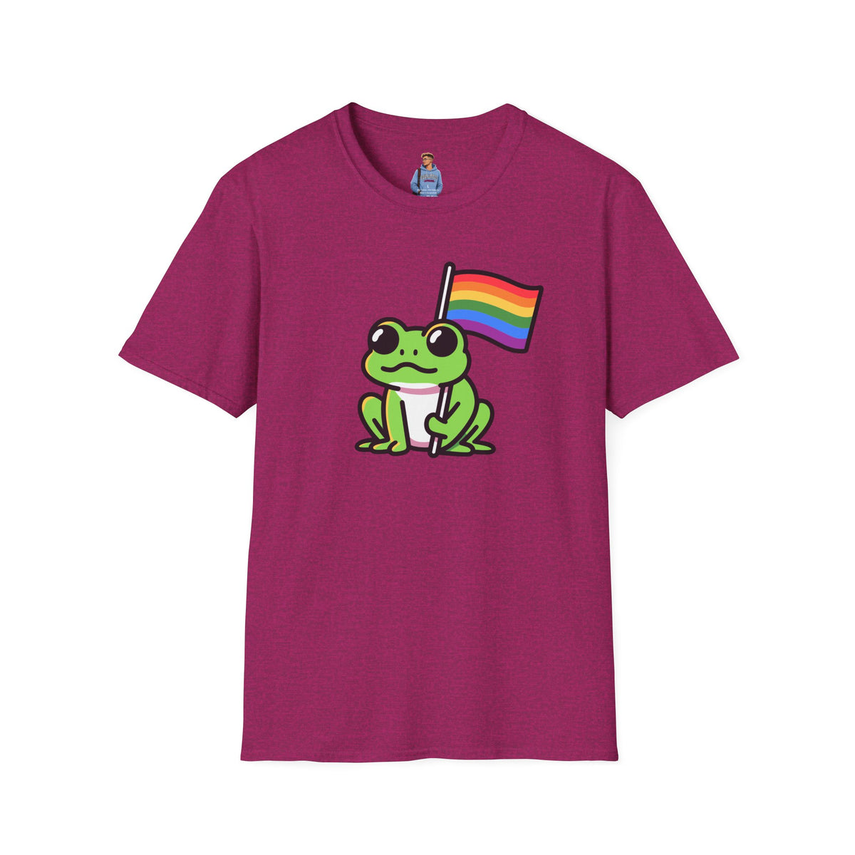 Pride Tree Las Vegas Pride Frog T-Shirt