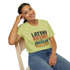 Latino History Is American History T-Shirt