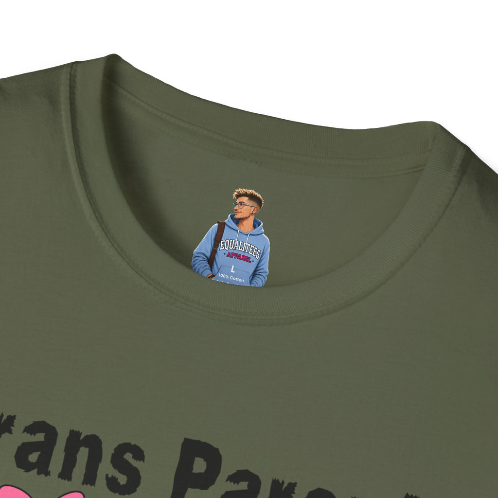 Trans Parent 1 Halloween Pride Tree Las Vegas T-Shirt