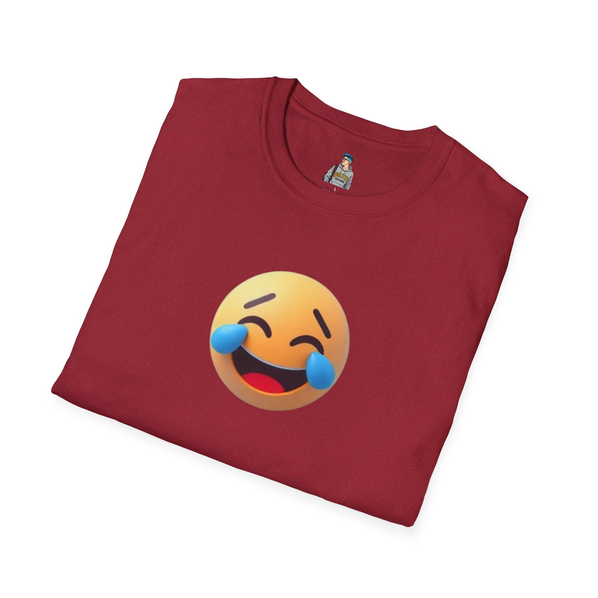 Laughing so Hard I'm Crying - Unisex Softstyle T-Shirt