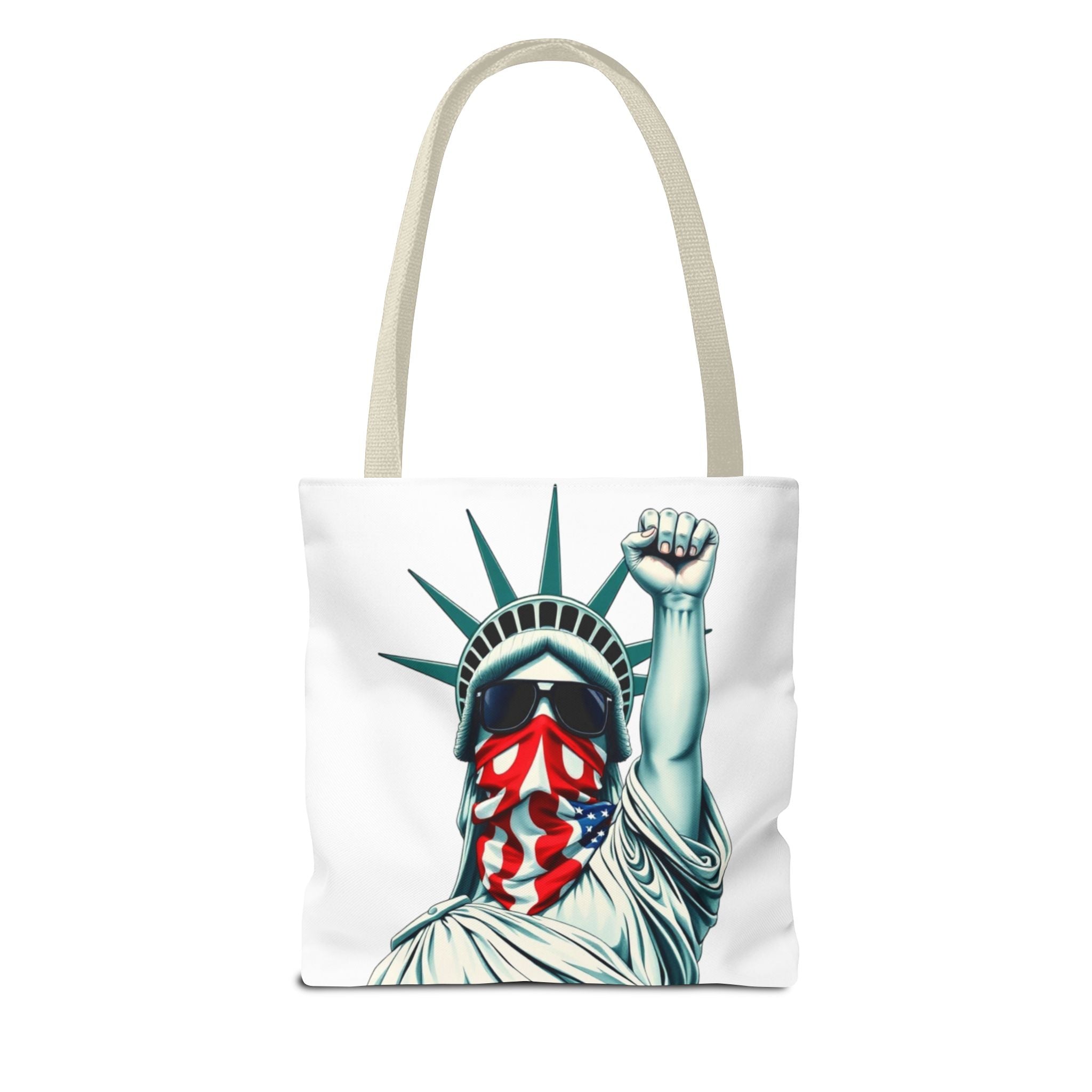 #RESIST with Liberty Design Tote Bag