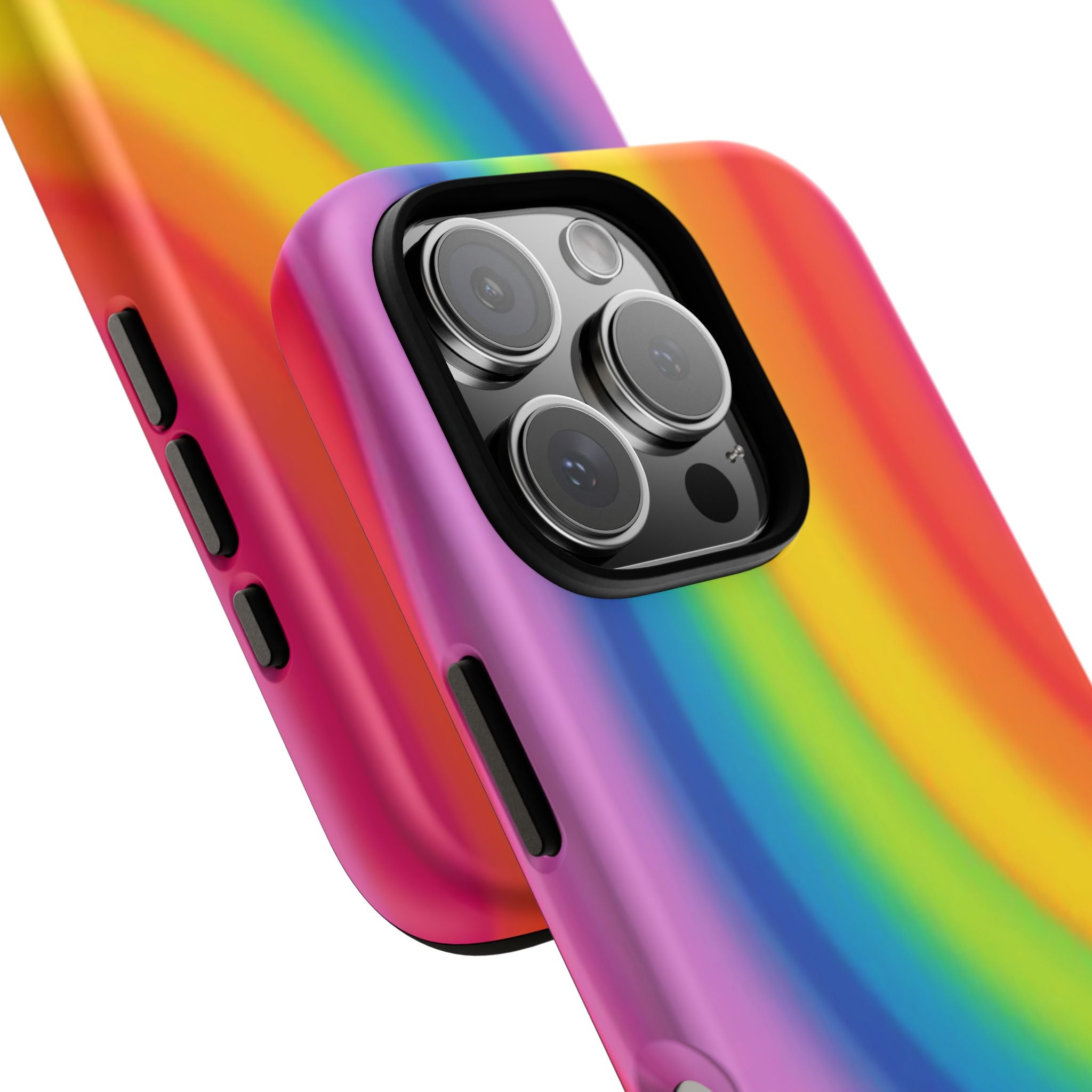 Rainbow Swirl Tough Phone Case for iPhone