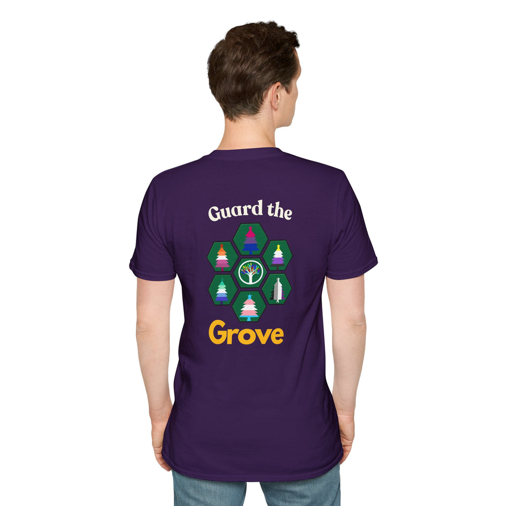Guard the Grove Pride Tree Las Vegas T-Shirt