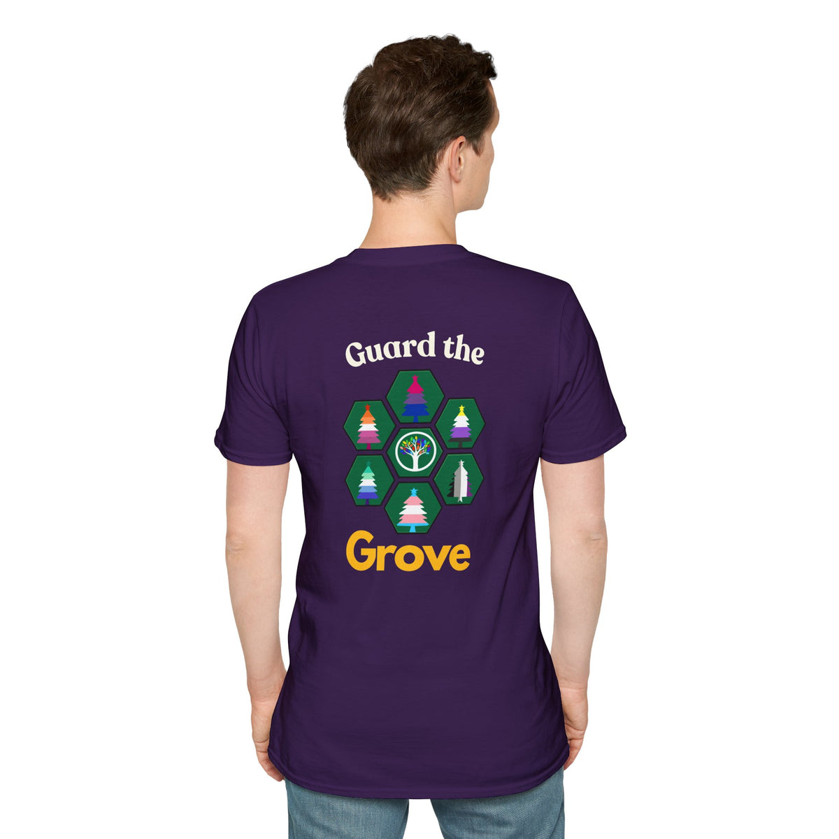 Guard the Grove Pride Tree Las Vegas T-Shirt
