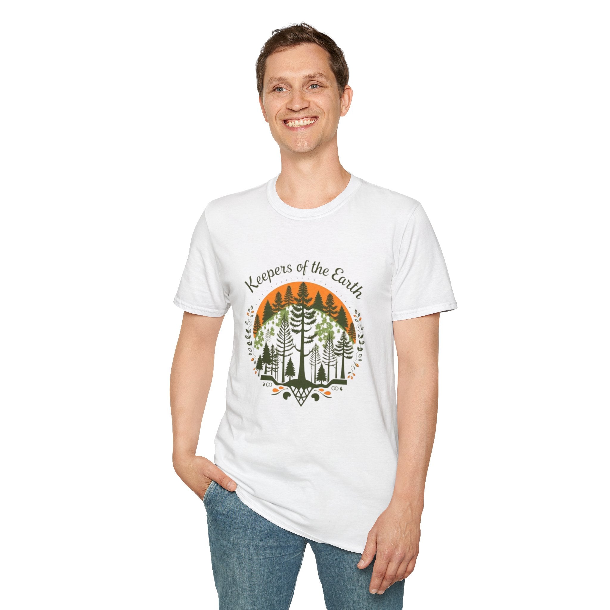 Keepers of The Earth Forest T-shirt