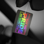May the Pride Be With You - Car Air Freshener - Eclectic and Aromatic