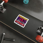 Die-Cut Stickers - DEMOCRACY DIES WITHOUT WOMEN
