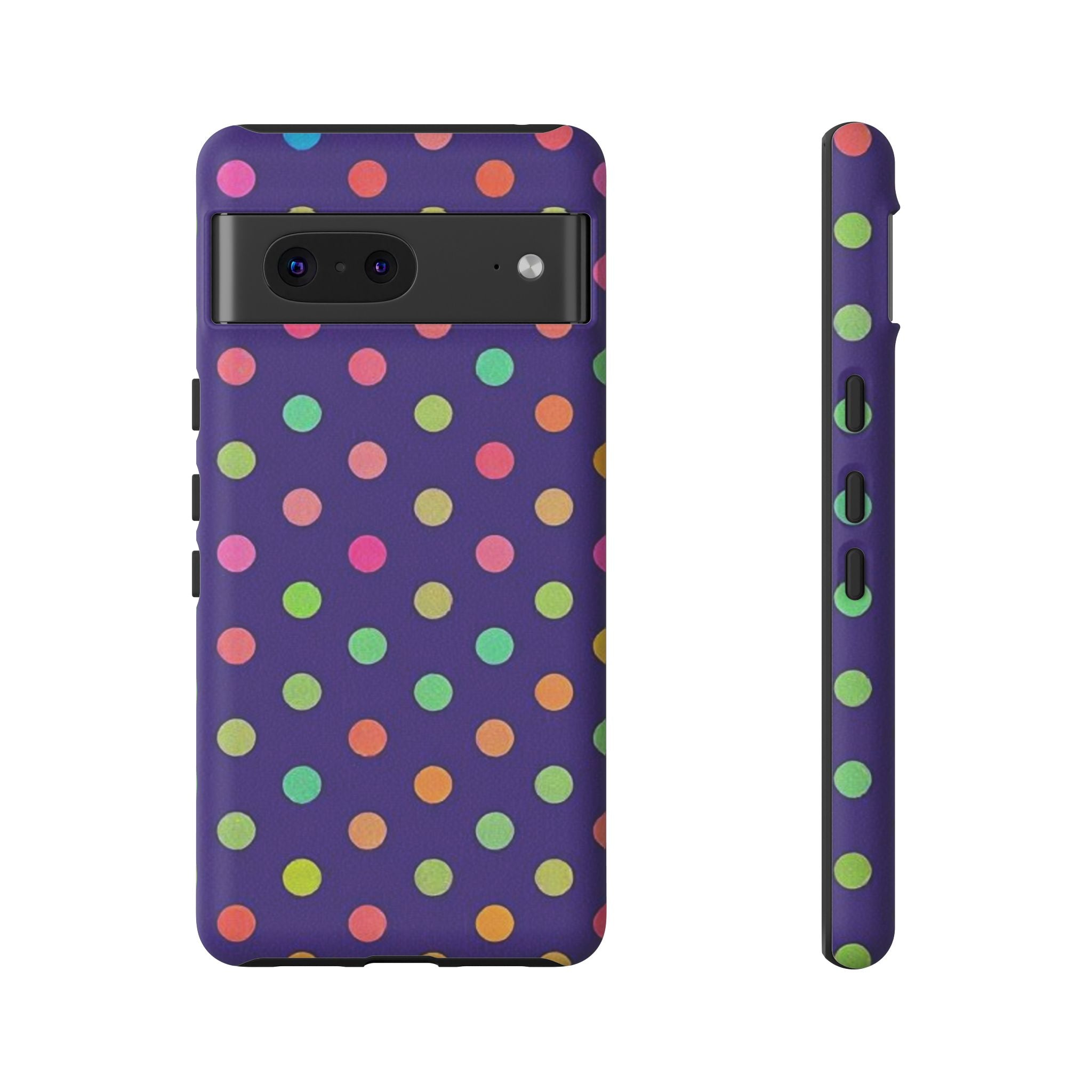 Colorful Polka-Dot Tough Case for Android
