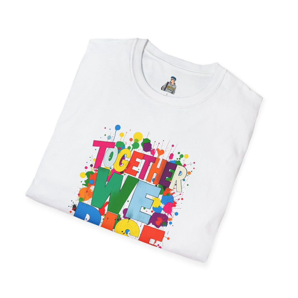 Together We Rise Unisex Softstyle T-Shirt