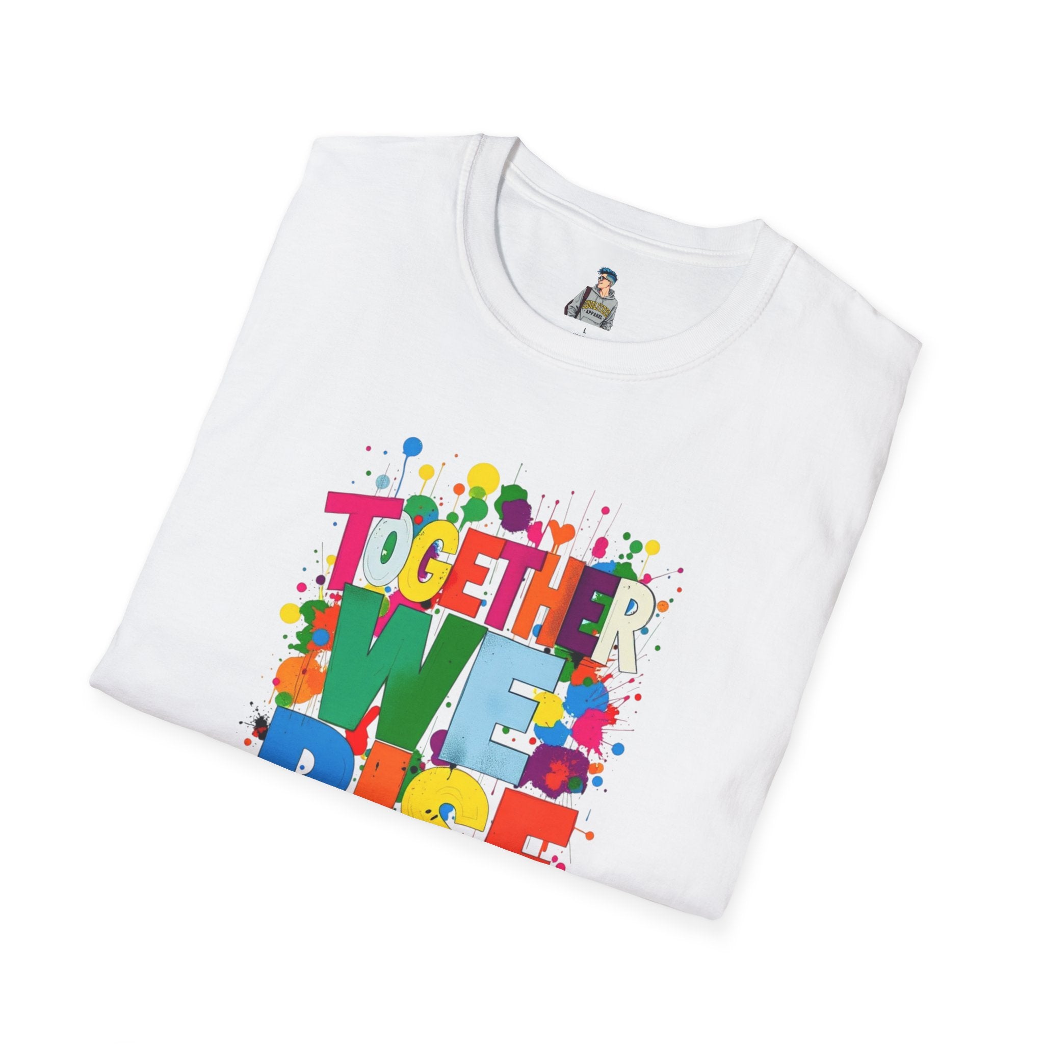 Together We Rise Unisex Softstyle T-Shirt