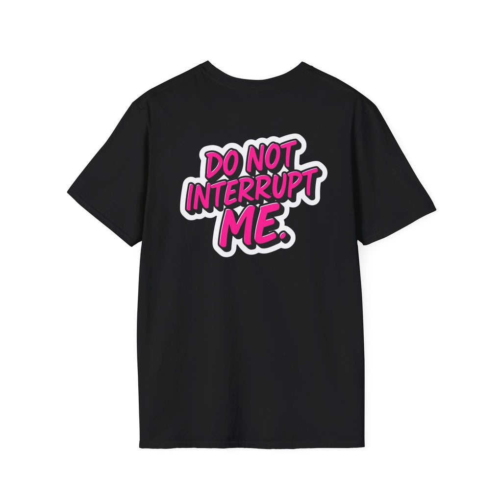 'I Am Speaking' Unisex Softstyle T-Shirt – Bold Statement Tee for Confident Voices