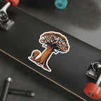 Die-Cut Stickers - Baobab Tree & Elephant