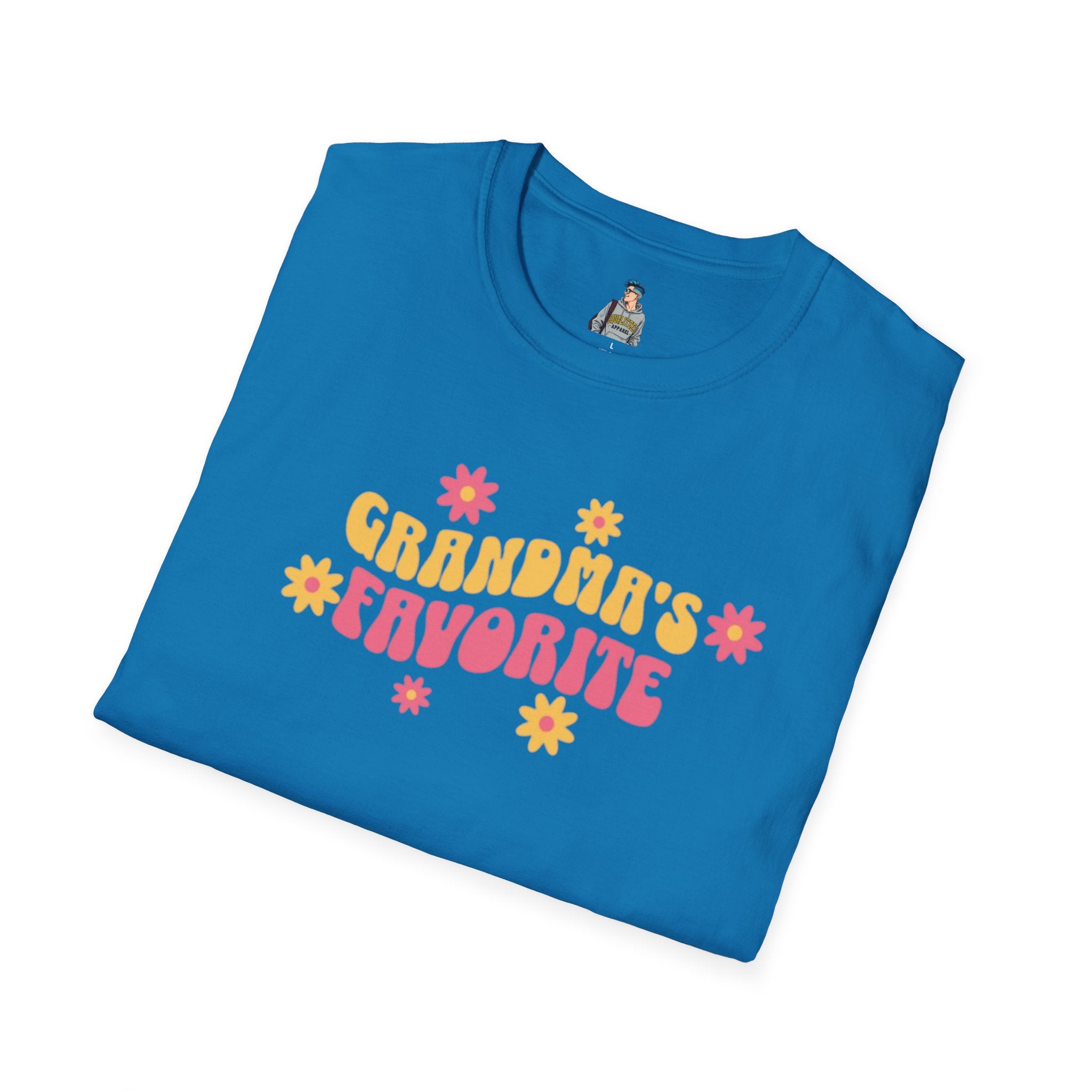Grandma's Favorite Unisex Softstyle T-Shirt - EqualiTees.Me