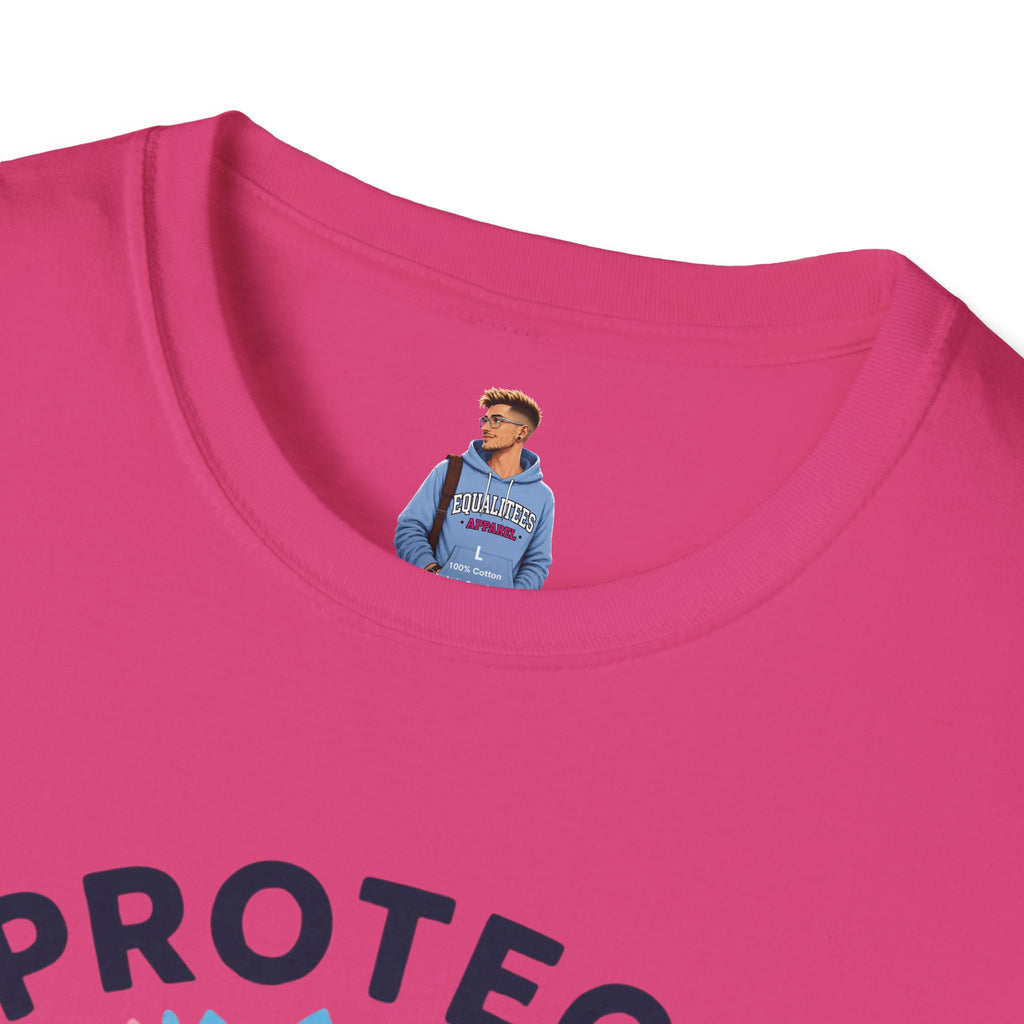 Protect Trans Kids Pride Tree Las Vegas T-Shirt