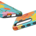 Floral Daisy Tough Case for Android