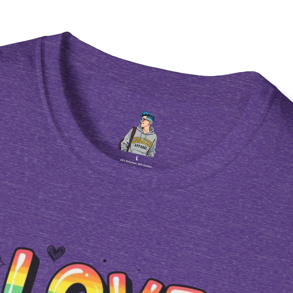 Love & Let Love Inspirational T-Shirt