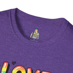 Love & Let Love Inspirational T-Shirt