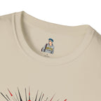 Unisex Softstyle T-Shirt with 'FDT' Graphic - Casual Streetwear for Everyday Style