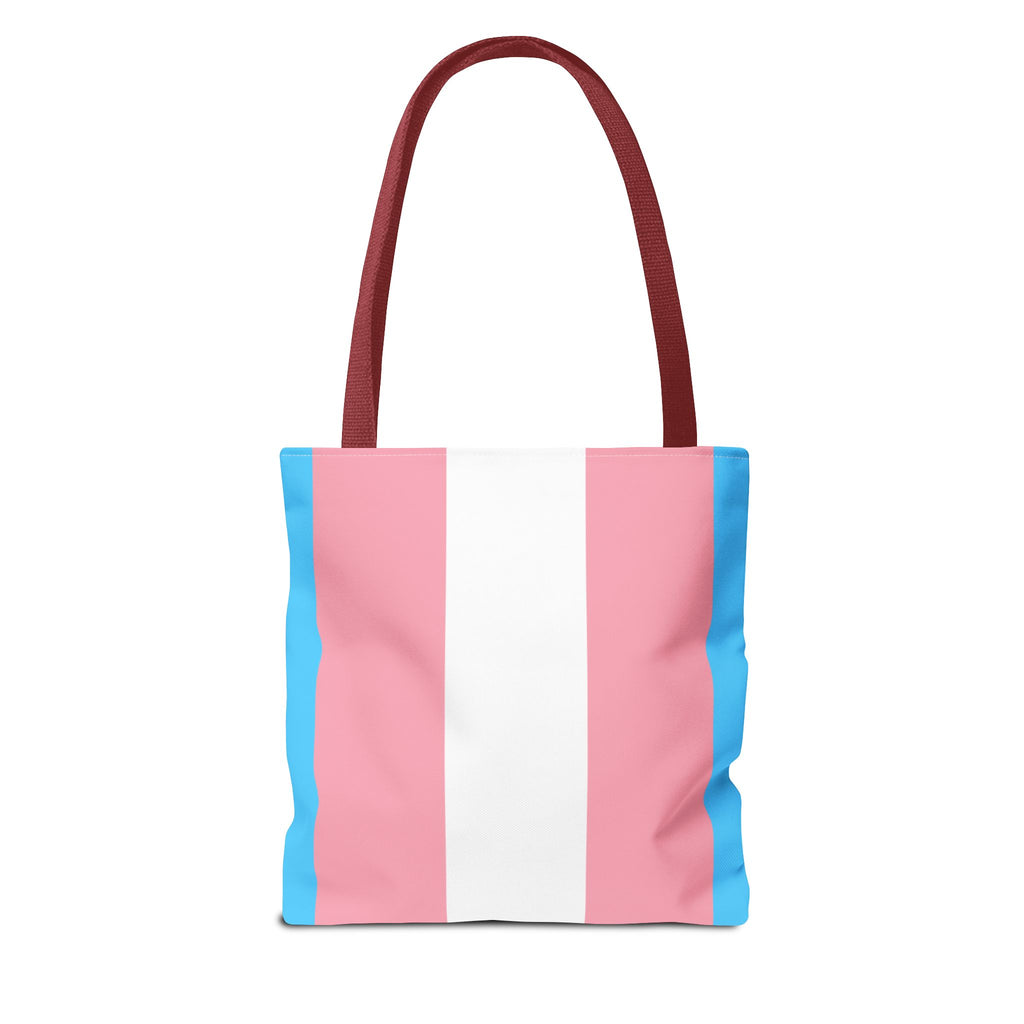 Trans Pride Tote Bag