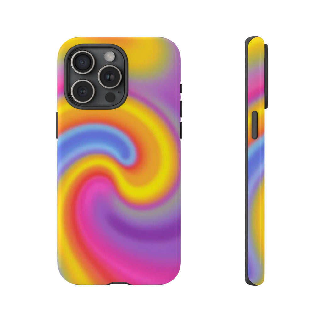 Swirl Abstract Tough Case for Android