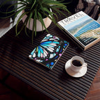 Stained Glass Butterfly Wings Design Journal - Perfect for Gifts, Journaling, and Celebrations