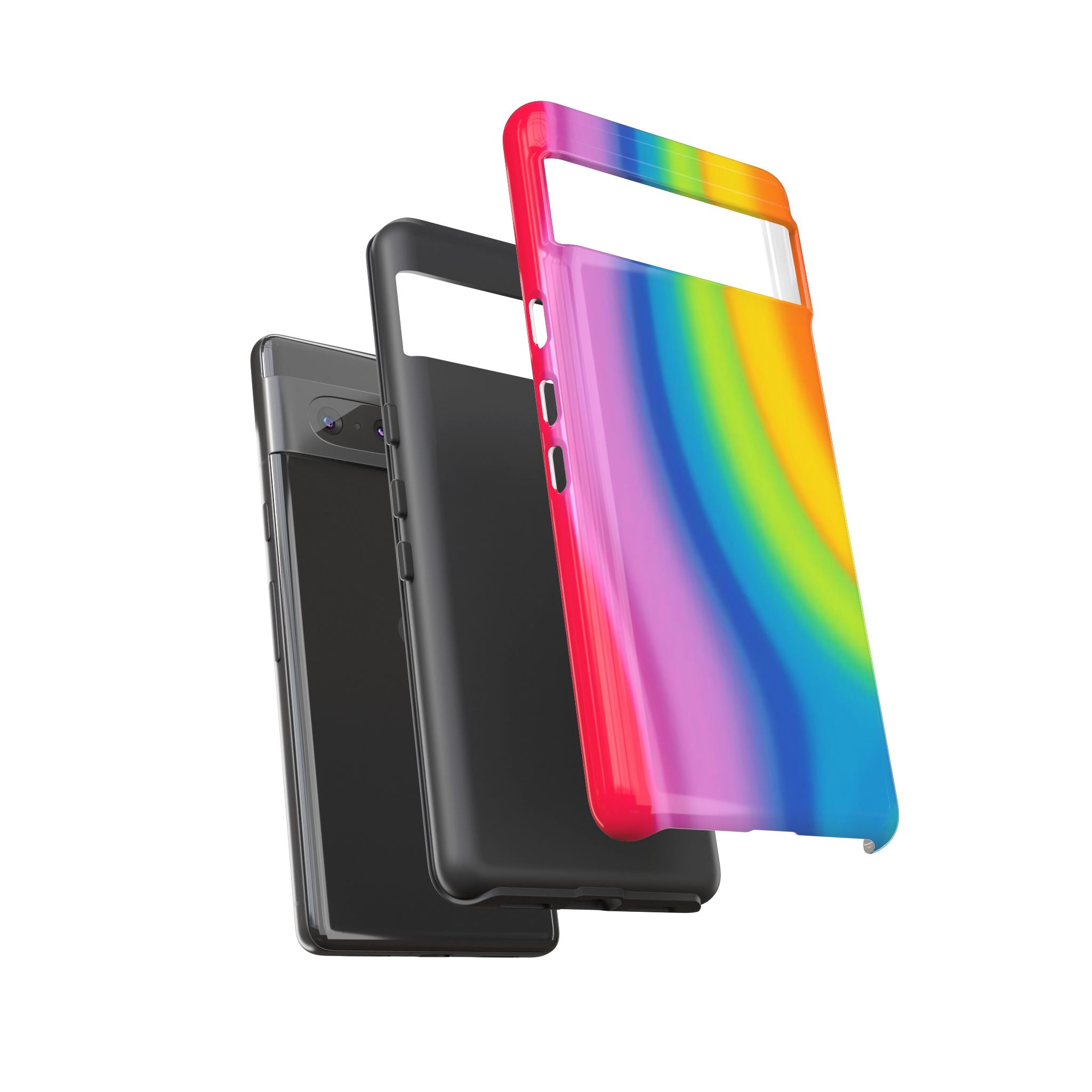 Rainbow Swirl Tough Case for Android