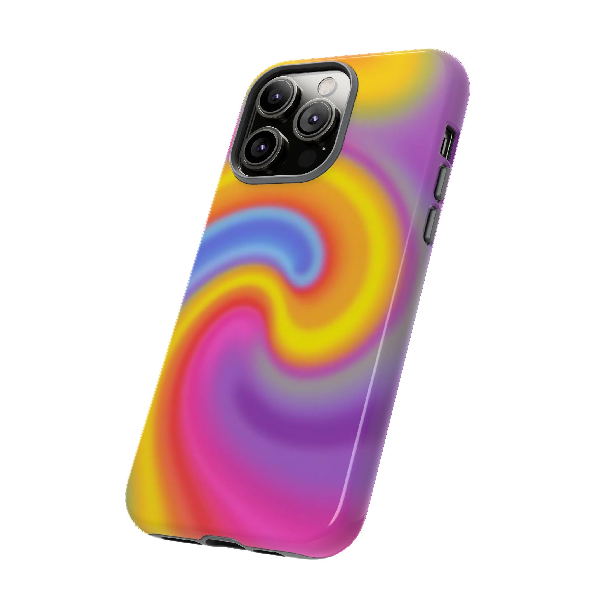 Swirl Abstract Tough Case for iPhone