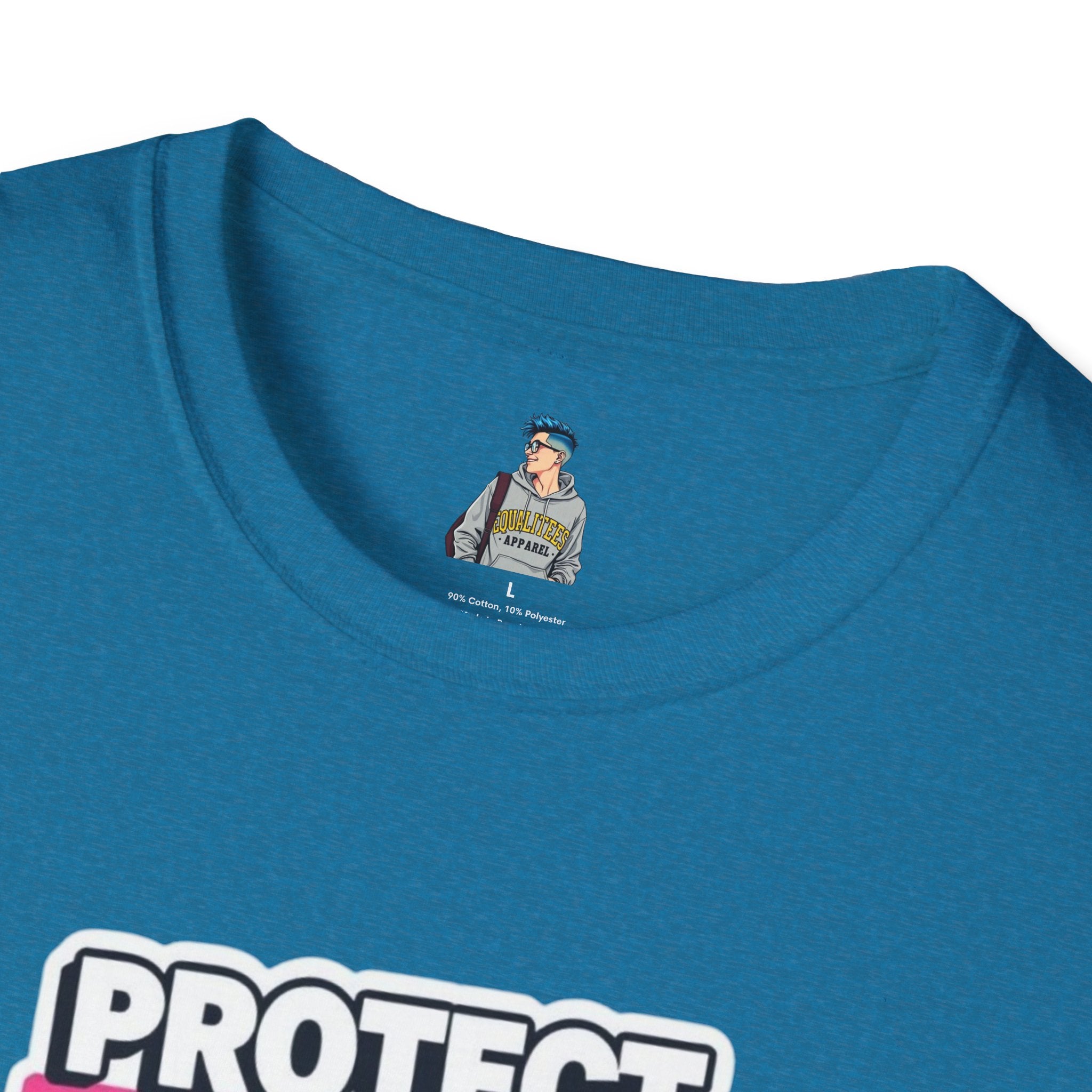 Protect Black Trans Women Unisex Softstyle T-Shirt