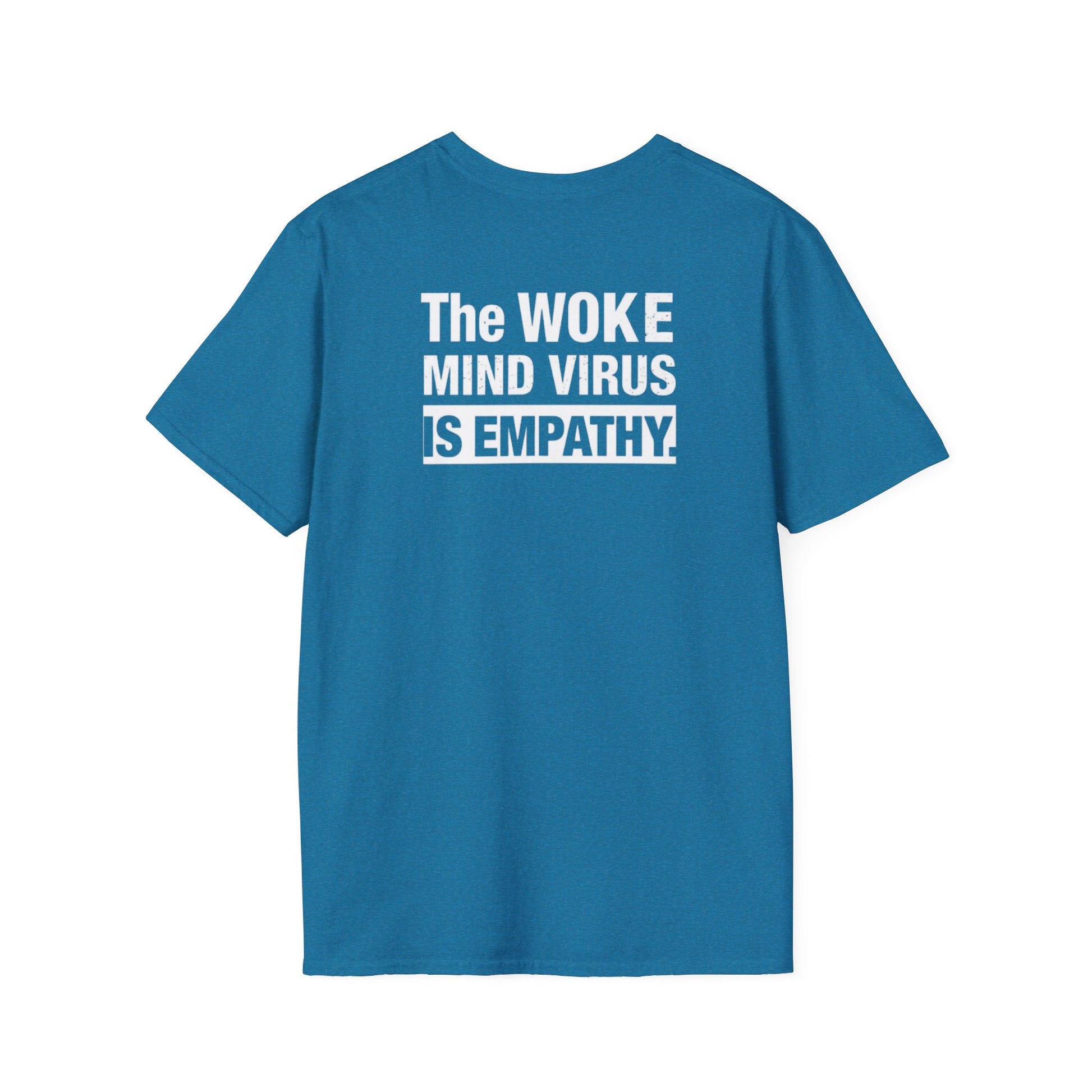 Woke is Empathy Unisex Softstyle T-Shirt - Bold Statement Tee for Everyday Activists