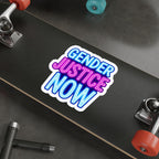 Die-Cut Stickers - GENDER JUSTICE NOW