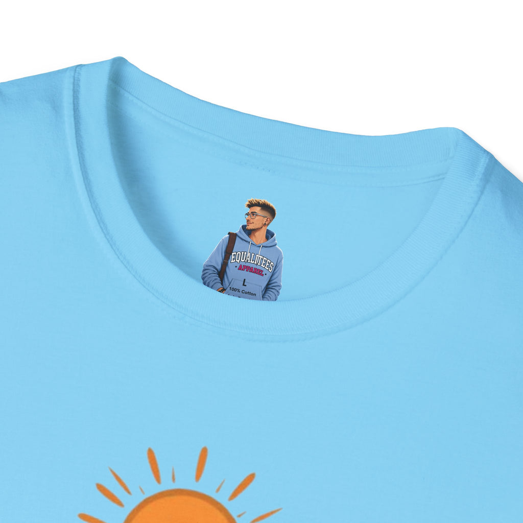 Mountain Scene Unisex Softstyle T-shirt
