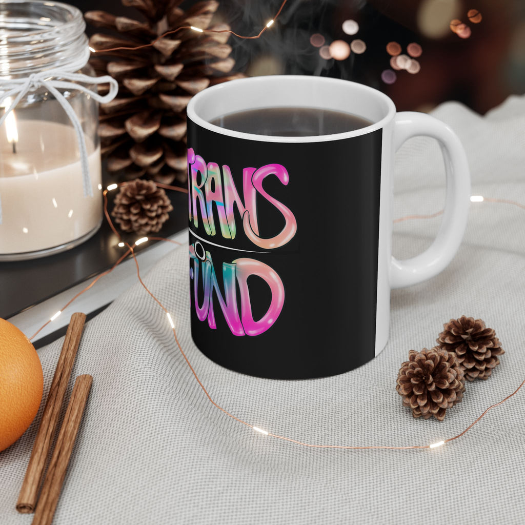 BTTF - Black Trans Travel Fund Coffee Mug (11 or 15 oz)