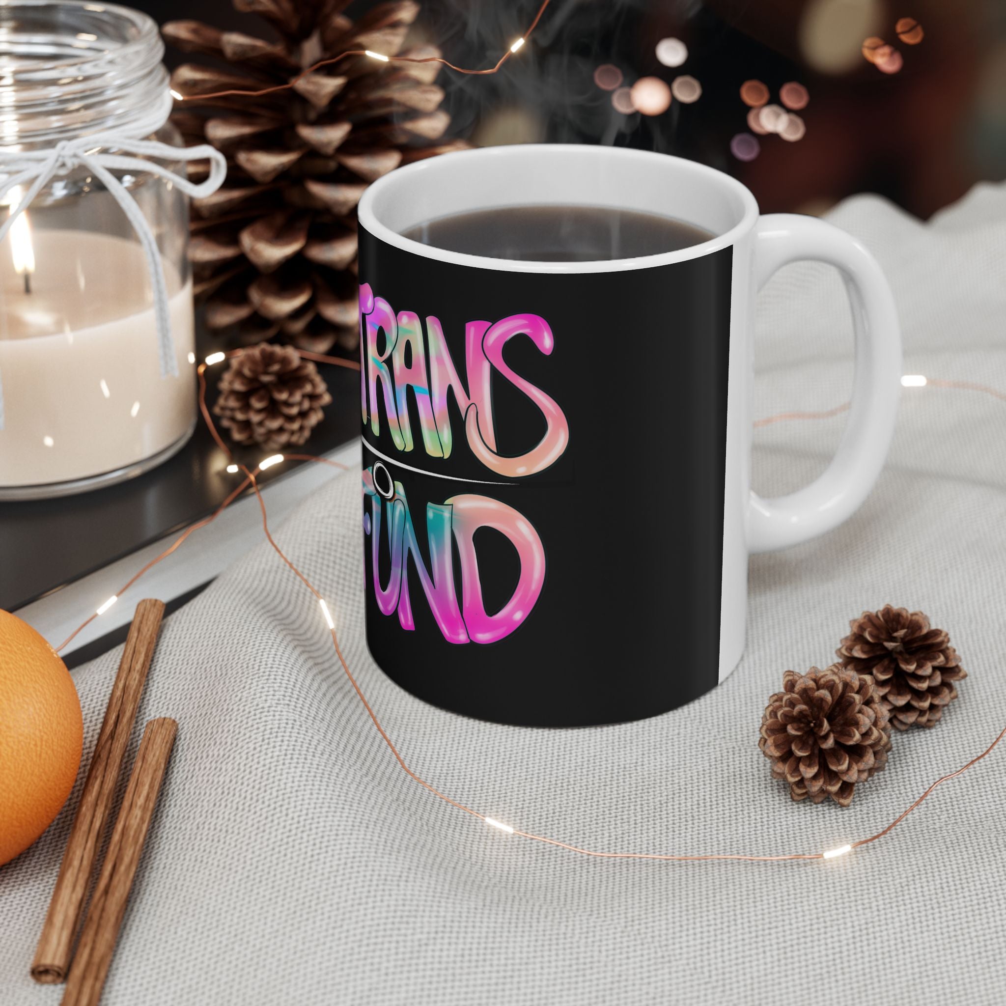 BTTF - Black Trans Travel Fund Coffee Mug (11 or 15 oz)