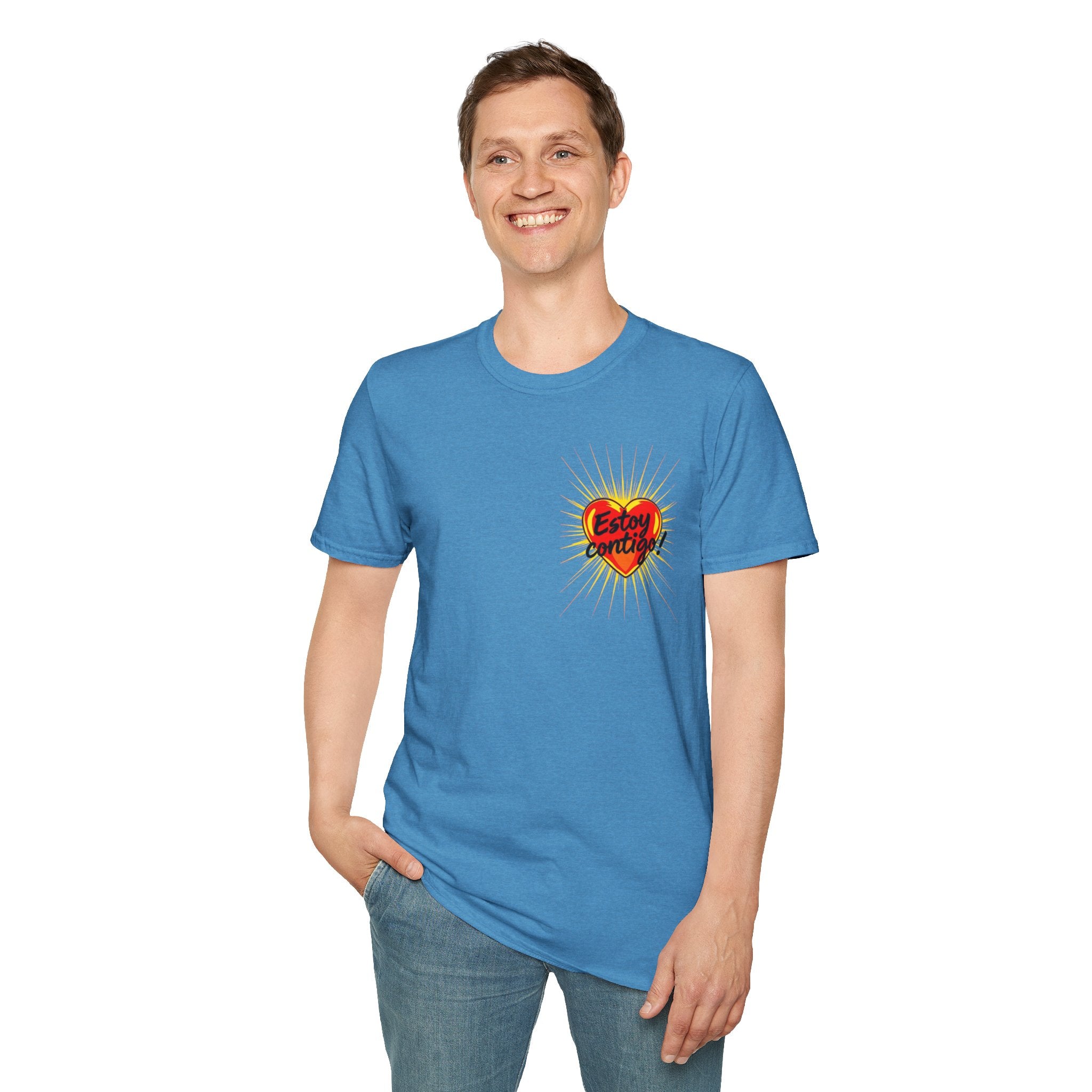 Stand in Unity with Immigrants Unisex Tee